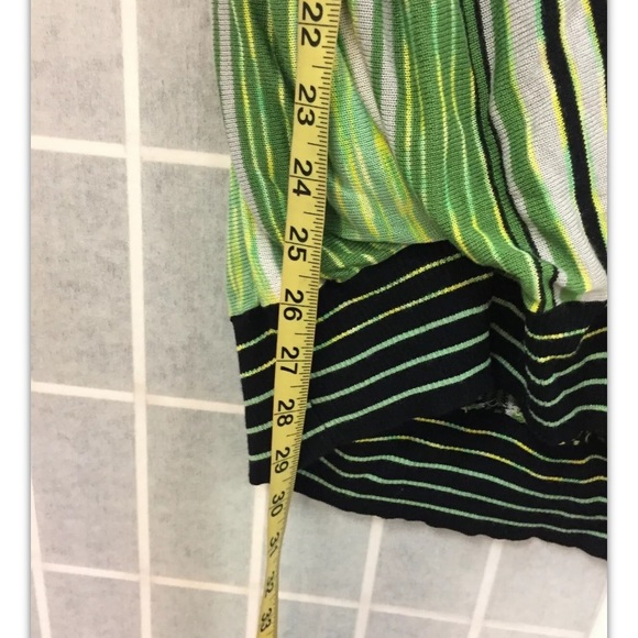 INC International Concepts, blouse, green, sizeL.: - Picture 9 of 12